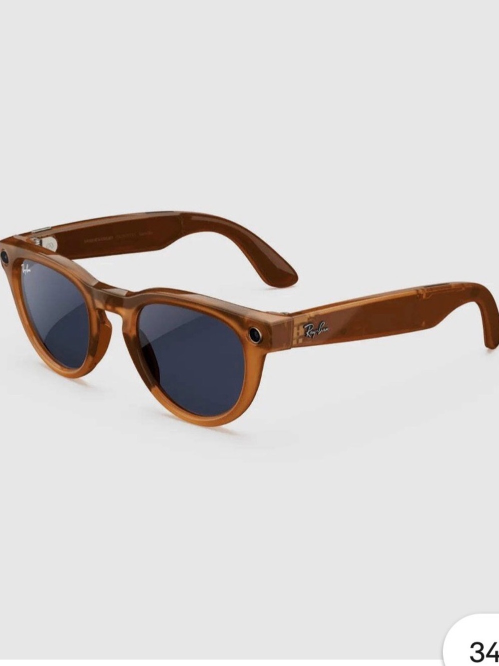 Ray-Ban Meta Headliner Glasses (Gen I